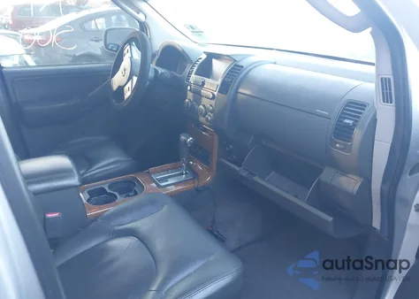 2005 Nissan Pathfinder Le из США, поврежденный, VIN 5N1AR18W65C760332